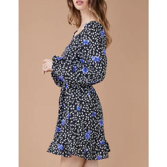 NWT BCBGeneration Square Neck Mini Dress - Picture 3 of 15